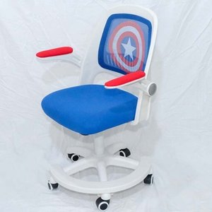 Modern Student Chair GAKJS-1602 with Swivel Base and Mesh Back - Product Image 4