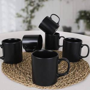 Tasses à thé et à café en céramique imprimées, couleurs mélangées naturelles, lavables au lave-vaisselle, avec motif de dessin animé, style classique, cadeau promotionnel Istanbul - Product Image 2
