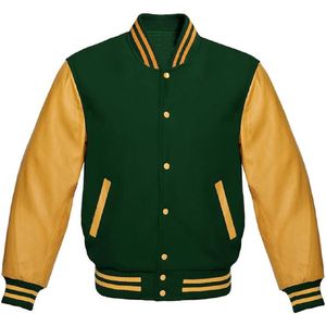 Premium quality Custom Print Baseball Jaket Unisex Varsity Jacket College CollegeBaseballjacket for men - Product Image 6