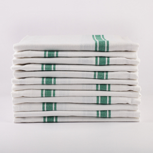 Vintage Strips Recycled Cotton <b>Kitchen</b> <b>Towel</b> in Red for Golf <b>Kitchen</b> Use - Product Image 2