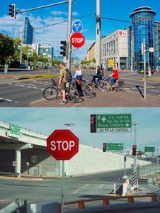 Panneau STOP solaire OWLEYE octogonal ultra-fin en aluminium de 8 mm, LED 240H, clignotant, portée de 1000 m, IP66, zone scolaire, <span class=keywords><strong>intersection</strong></span>, sécurité routière - Product Image 6