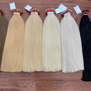 Cheveux humains en vrac vietnamiens pour le tressage de cheveux de qualité supérieure 100% extensions de cheveux humains disponibles en stock - Product Image 1
