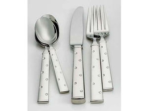Stainless Steel <b>Flatware</b> <b>Set</b> with Mirrored Finished and Customized Shape Perfect for Kitchenware and Tableware Accessories - Product Image 5