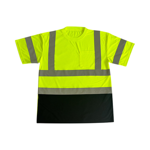 Work <b>Shirts</b> Uniforms Safety Reflective Absorb Sweat Work Safety <b>Shirts</b> Quick Drying t <b>Shirt</b> - Product Image 5