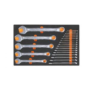 ถาดโฟมเบต้าพร้อมประแจรวมว่างเปล่า-สำหรับการจัดระเบียบและการจัดเก็บ - Product Image 1