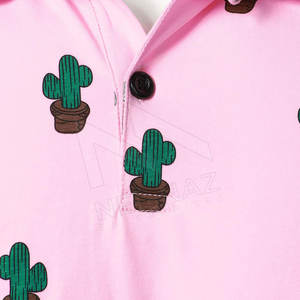 เสื้อโปโลสำหรับผู้ชายเสื้อเจอร์ซีย์พิมพ์ลายทุกด้านพิมพ์ลายตัวอักษรพิมพ์ซับลิเมชันทำจากโพลีเอสเตอร์ออกแบบโลโก้ได้ตามต้องการ - Product Image 5