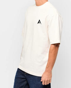 T-shirt à col rond de haute qualité de style à la mode pour hommes 100% coton doux avec logo personnalisé et commandes en gros d'impression numérique disponibles - Product Image 3