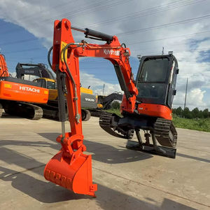 Miniexcavadora seminueva U35 asequible - Product Image 1