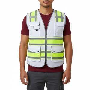 Chaleco de Seguridad de Último Modelo con MOQ Bajo, Chaleco de Seguridad de Tela Suave de Alta Visibilidad, Nuevo Diseño de Chaleco de Seguridad para Venta en Línea - Product Image 1