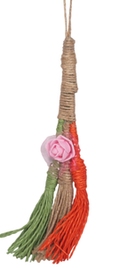 Adornos Navideños Colgantes al por Mayor de Fábrica, Personalizados, de Tela/Algodón/Terciopelo/Yute, Artesanía - Product Image 2