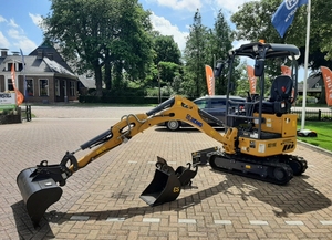 Fournisseur chinois Mini-excavatrice 1,9 tonne XE19E Excavatrice sur chenilles avec une capacité de godet de 0,04 m3 - Product Image 5