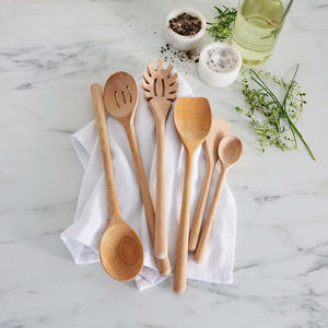 Great choice <b>wooden</b> <b>spatula</b> set kitchen essentials handmade wood <b>spatulas</b> for meals cooking - Product Image 6