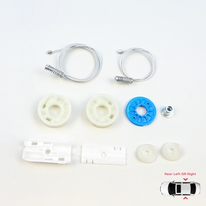 Kit de réparation de lève-vitre électrique BWR5630 arrière gauche ou droit pour 911 997 2006-2012 99754301505 99754301605 - Product Image 1