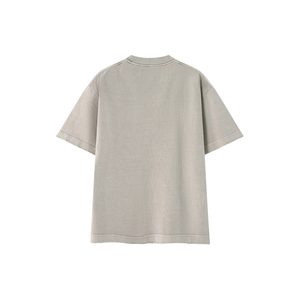 Camiseta de Algodón Desgastado de Estilo Vintage para Hombre - Product Image 2