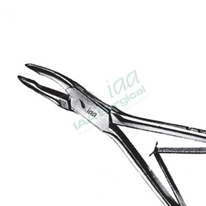 Fórceps Dentales para Hueso FRIEDMAN, Pinzas de Corte y Recorte, Instrumentos Quirúrgicos de Acero Inoxidable - Product Image 5