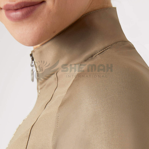 เสื้อขี่ม้าพื้นฐานการบีบอัดเกรดมืออาชีพได้รับการออกแบบรักษาความอบอุ่นของร่างกายปรับปรุงการไหลเวียนในช่วงขี่เย็น - Product Image 2