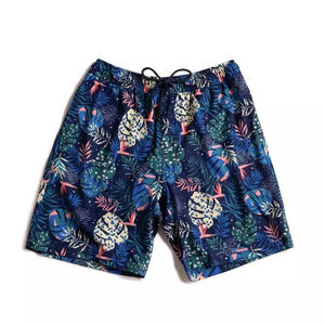 Tendencia al por mayor Oem personalizado moda algodón hombres Casual pantalones cortos sueltos sublimado impreso deportes hombres High Street Hip Pop Shorts - Product Image 1