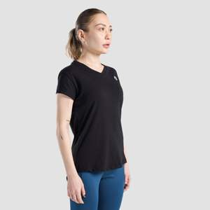 เสื้อยืดออกกำลังกายผ้าเจอร์ซีย์สีดำ Sculp Core - Product Image 3