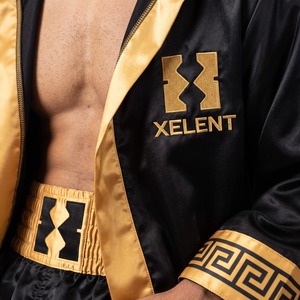 Kit de combat de boxe personnalisé en polyester sublimé avec capuche, logo brodé personnalisé, OEM, vente en gros - Product Image 4