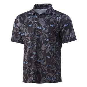 Polo à sublimation en polyester, design personnalisé, imprimé, tissu doux et durable, vêtements de performance, parfait pour les uniformes d'équipe - Product Image 2