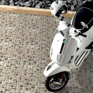 Azulejos de Porcelana Resistentes para Exteriores de 50x50 cm, Aspecto Clásico de Piedra, Azulejos Vitrificados para Estacionamientos y Jardines - Product Image 6