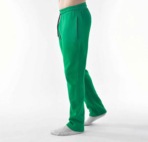 Sport Sweatpants Lightweight Plain Dyed Medium Wash Track Pants Jogger Workwear Uniforms Loose Fit Womens Gym Joggers Unisex - Product Image 2