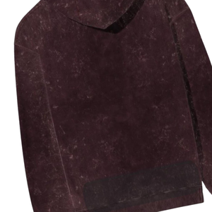 Sudadera con capucha de gran tamaño con lavado ácido Vintage para hombre, de peso pesado Jersey de algodón, sudadera de invierno holgada a la moda, nuevas ventas - Product Image 6