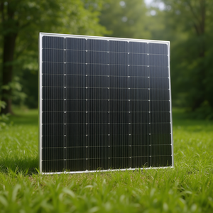 Panel Solar Monocristalino PERC de 100W con Lámina Trasera Blanca y Cubierta de Vidrio, Certificado TUV - Product Image 3