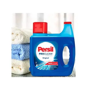 Persil Laundry Detergent Liquid, Original Scent, High Efficiency (HE), Deep Stain Removal, 2X Concentrated