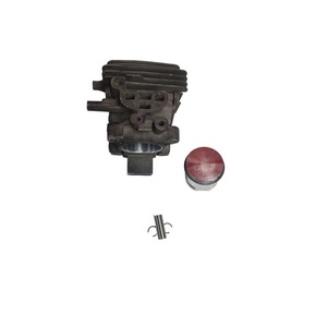 Cilindro e Pistone Compatibili con Motosega Industriale HS46 per Fai-da-Te, Certificato GS, Alimentazione Manuale/Benzina, OEM Origine Spagna - Product Image 1