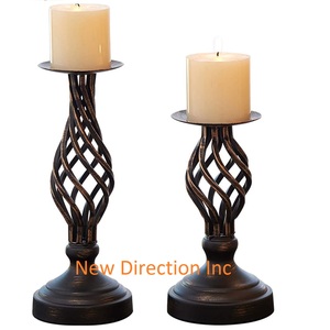 Hot Sale Handmade Design Metal <b>Candles</b> Stick Stand <b>Candle</b> Light <b>Dinner</b> Table Decoration Metal Votive Tea Light Holder - Product Image 1