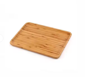 Assiettes à dîner en bambou durables: plateaux de service personnalisables-Vente en gros d'usine VIET FARGIMEX - Product Image 6