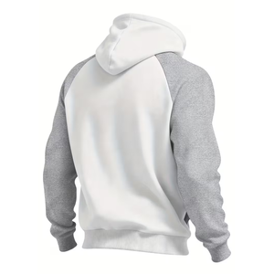 Sudadera con Capucha para Hombre, 100% Algodón, Felpa, Personalizable, Transpirable, Precio al por Mayor, Sudadera de Moda para Hombre en Venta - Product Image 2