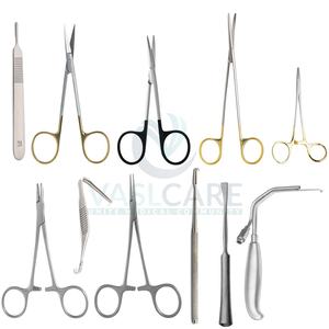 Chin Augmentation Set Micro Breast Basic Walter Plastic Surgery Tebbetts Major Orthopedic Pediatric Surgical Rhinoplasty - Product Image 1