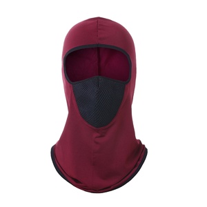 Cycling Black Full Face High Quality Sports Summer <b>Ski</b> Mask Balaclava DDP Shipping - Product Image 3