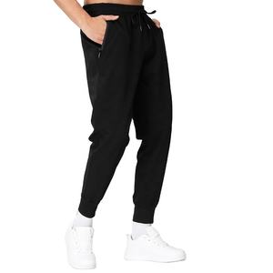 ¡Novedad de 2024! Pantalones de chándal informales para hombre, pantalones de chándal lisos con cintura elástica y logotipo personalizado, suministro directo de fábrica - Product Image 2