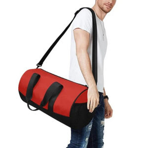 กระเป๋าใส่ของเดินทางแบบเวียดนามกระเป๋าเดินทางแบบสบายสุดๆสำหรับไปยิมและใช้เวลาเดินทางระยะสั้นวัสดุโพลีเอสเตอร์ - Product Image 2