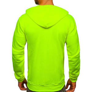 Sweat-shirt unisexe multicolore en coton mélangé personnalisé nouveau sweat à capuche pour l'hiver doux et pour l'impression numérique teint en plaine - Product Image 2