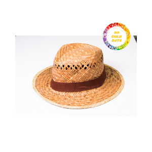 CHAPEAUX DE PAILLE FAITS MAIN DU VIETNAM LOGO PERSONNALISÉ COMMANDE EN VRAC NORME D'EXPORTATION BAS quantité minimale de commande EXPÉDITION RAPIDE DURABLE - Product Image 4