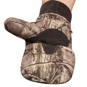 Gants tactiques de chasse durables et imperméables, paume antidérapante, conception OEM personnalisée, faible MOQ, commandes en gros, fabrication rapide - Product Image 5