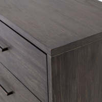 Vente directe - Commode de luxe en bois massif à 6 tiroirs extensible, moderne, pour chambre à coucher, salon, hôtel, cuisine, bureau à domicile, armoire de rangement