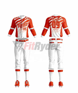 Uniformes de baseball personnalisés pour équipe Meilleurs ensembles de pantalons en jersey imprimés par sublimation numérique OEM personnalisés pour adultes - Product Image 4