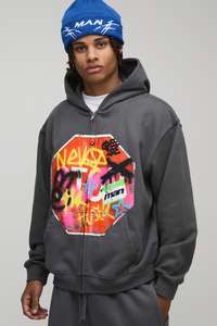 เสื้อฮู้ดผ้าฝ้ายสำหรับผู้ชายและผู้หญิง2025มีซิปขนาดใหญ่พิเศษใส่โลโก้ได้ทั้งชายและหญิง - Product Image 6