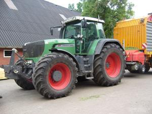 Tracteur Fendt 90 CV, moteur diesel, 2 roues motrices, pompe à engrenages, certificat de type, direction. - Product Image 2