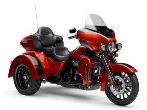 NUEVO AUTÉNTICO Tri Glide Ultra de Harley-Davidson, Triciclo de 3 Ruedas con Refrigeración Twin, Motocicletas Nuevas - Product Image 4