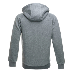 Sudaderas transpirables con cremallera de peso pesado para hombres Sudaderas con capucha de secado rápido y sudaderas con capucha de material de algodón desgastado - Product Image 3