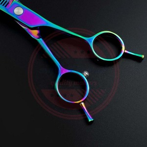 Custom Logo <b>Professional</b> Pet Scissors Dog Grooming Shears Wholesale Pet <b>Hair</b> Thinning Scissors with Case - Product Image 6