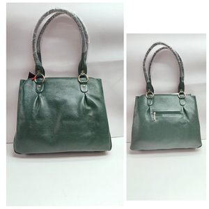 Premium Leather Women Shoulder <b>Bag</b> Soft Premium Material Comfortable Carry <b>Tote</b> For <b>Work</b> Office Travel & Daily Use From India - Product Image 2