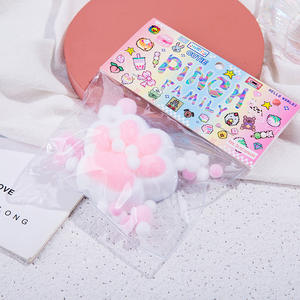 जिनकन फैक्ट्री हॉट सेलिंग टीपीसी बिल्ली पाव टेबा स्क्वीसी खिलौने बड़े क्रिस्टल स्पष्ट पिंच तनाव राहत खिलौना बच्चों - Product Image 6