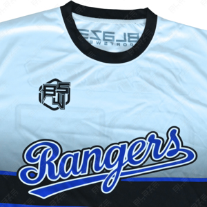 T-shirts personnalisés pour hommes maillots de baseball imprimés par sublimation maillot de softball de couleur t-shirt de baseball universitaire conception de service OEM - Product Image 3